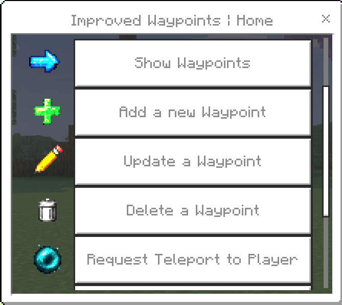 Improved Waypoints - Achievement Friendly