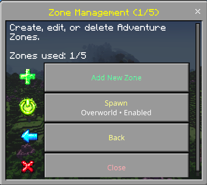 Adventure Zone - Achievement Friendly