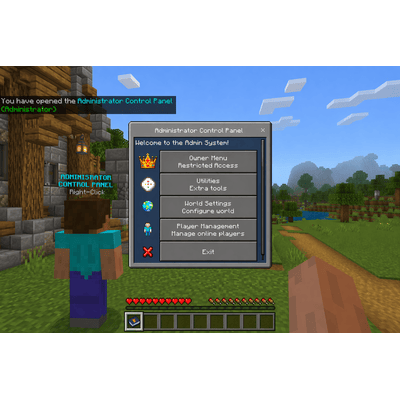 Administrator Control Panel - Achievement Friendly