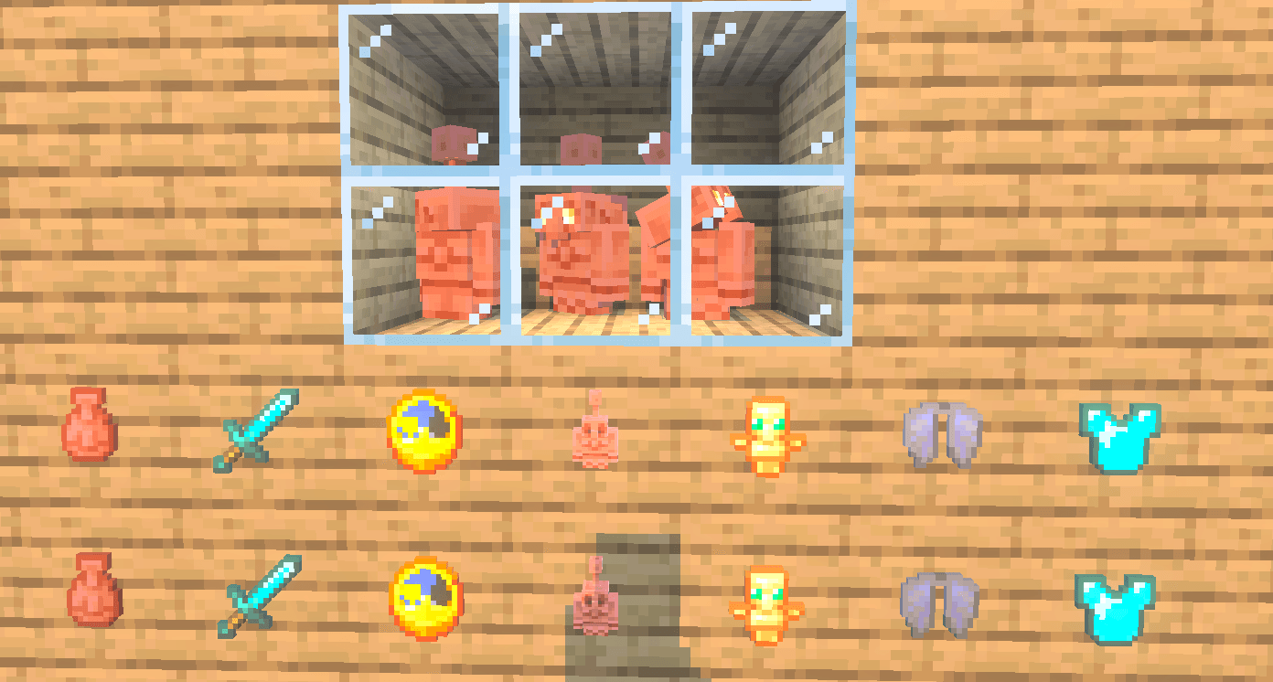 Invisible Item Frames - No More Invisible Mobs