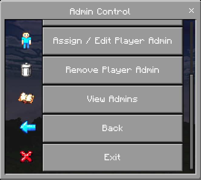 Administrator Control Panel - Achievement Friendly