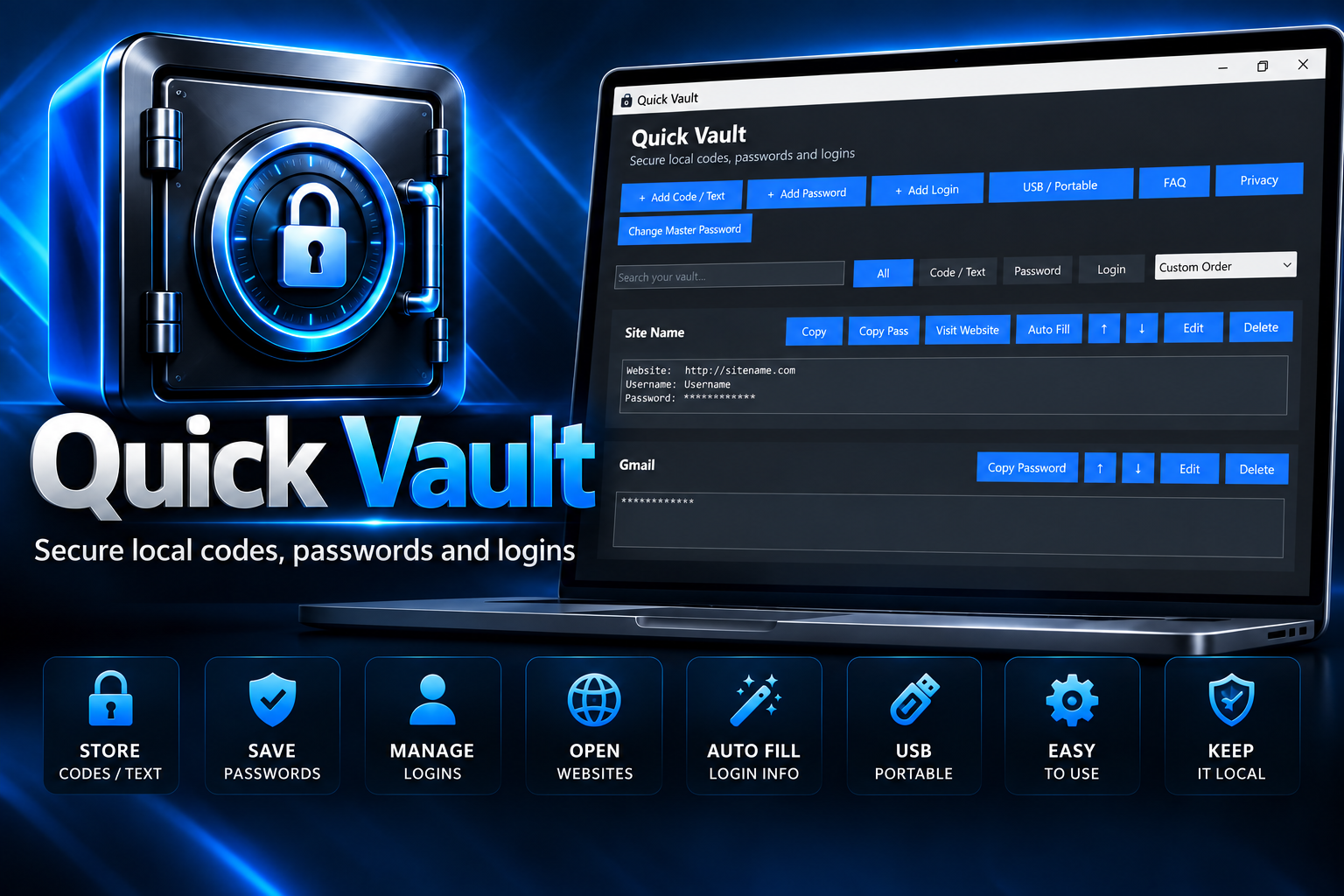 Quick Vault