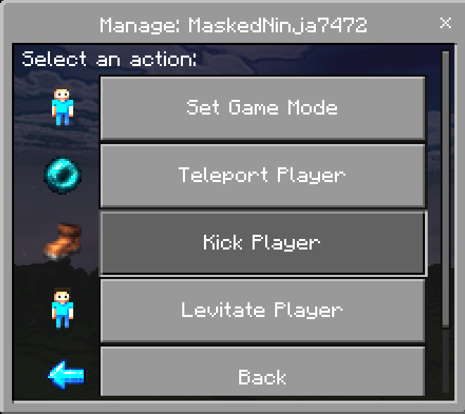 Administrator Control Panel - Achievement Friendly