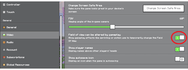 Improved Zoom - Player Controlled Zoom System