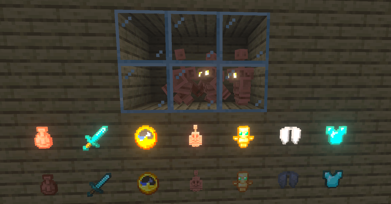 Invisible Item Frames - No More Invisible Mobs