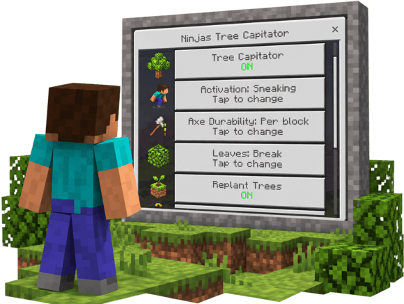 Ninjas Tree Capitator